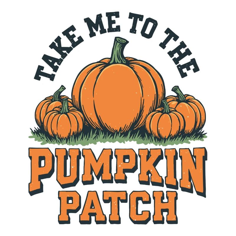 Take me to the pumpkin patch