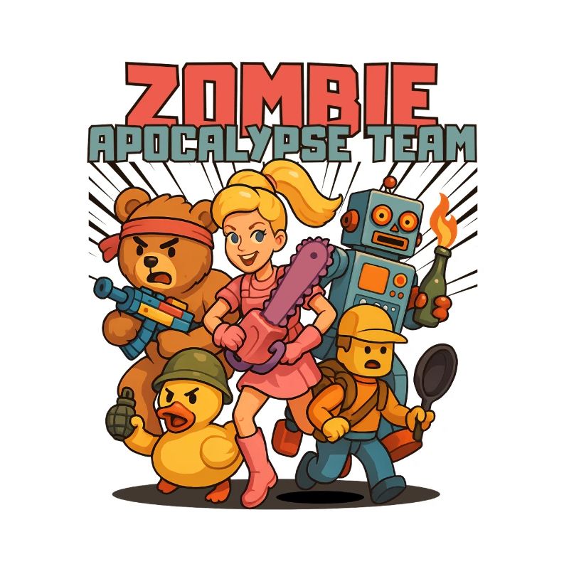 L’équipe de Zombie Apocalypse