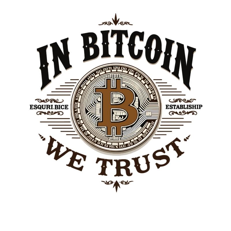 In Bitcoin We Trust – Crypto Vintage Btc