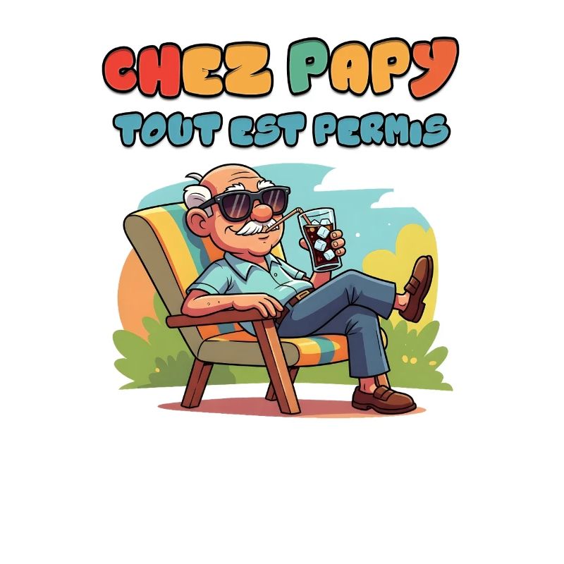 At Grandpa's everything is allowed