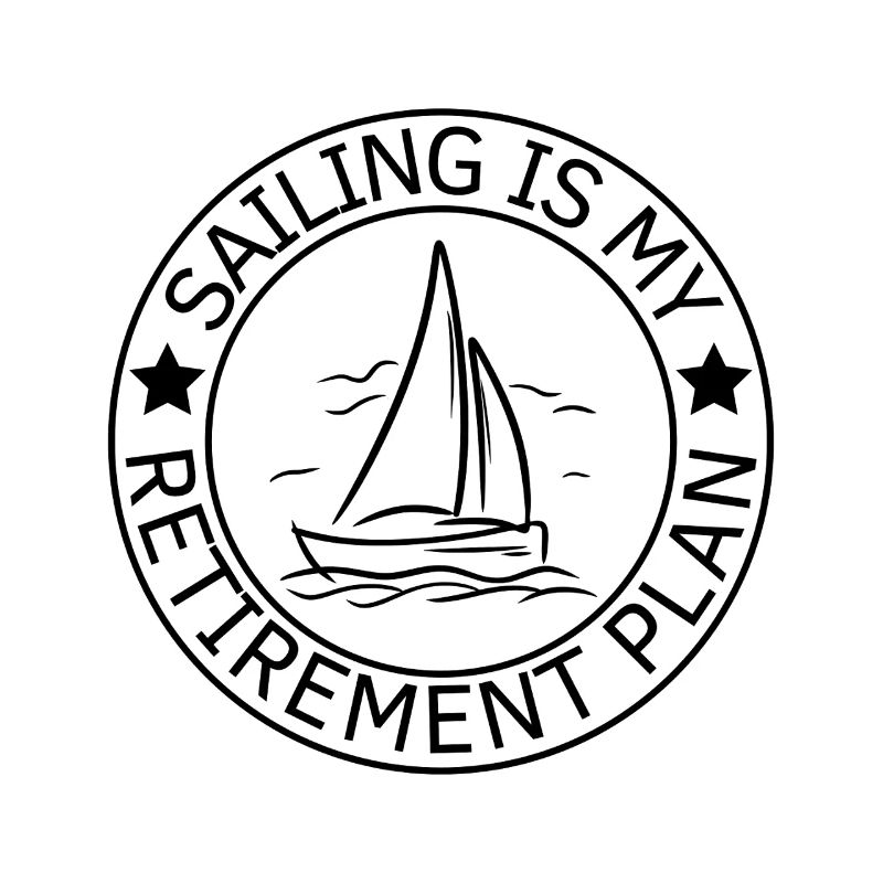 La voile est mon plan de retraite Marin