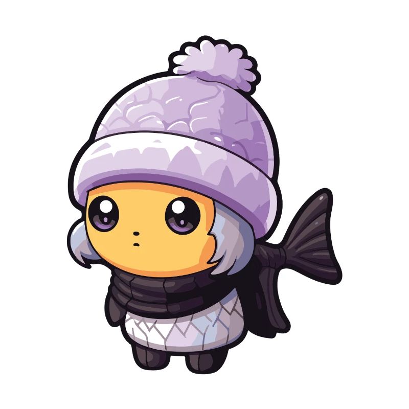 Fisch Winter Tier Anime