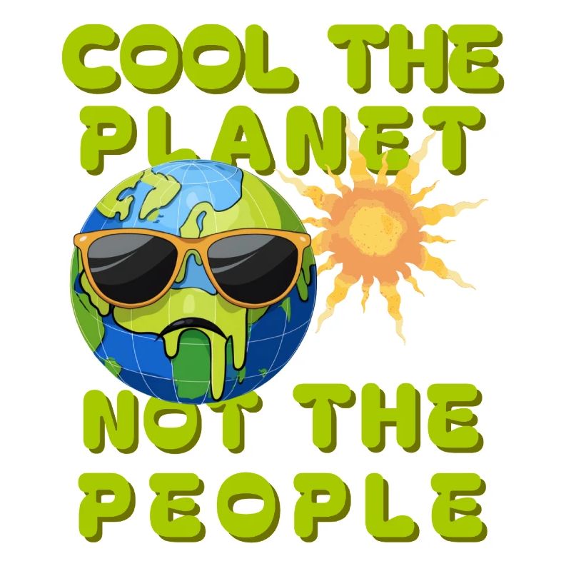 Refroidir la planète, pas les gens Climat