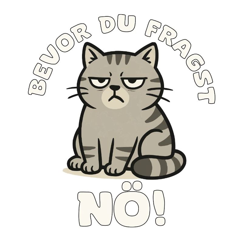 Grim Cat No Before You Ask