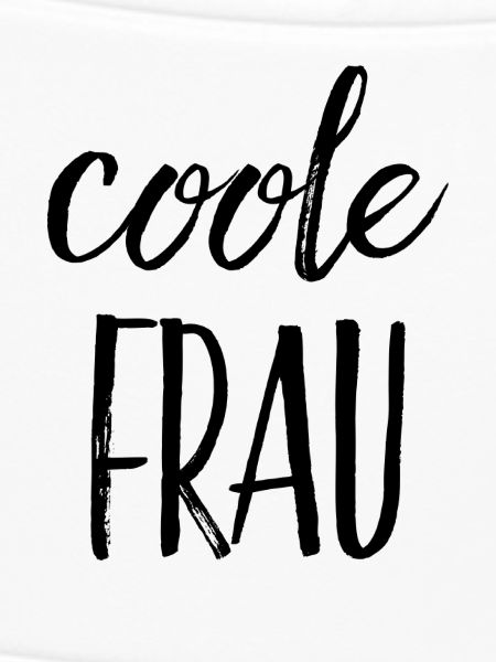 Coole Frau