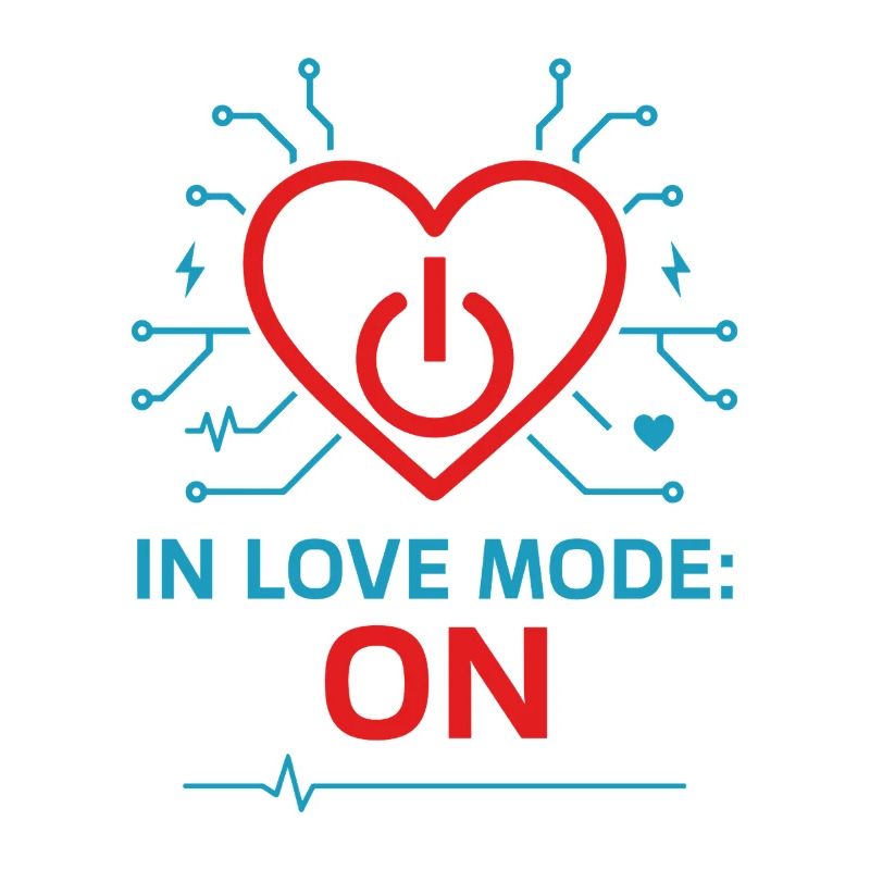Verliebter Informatiker Techniker