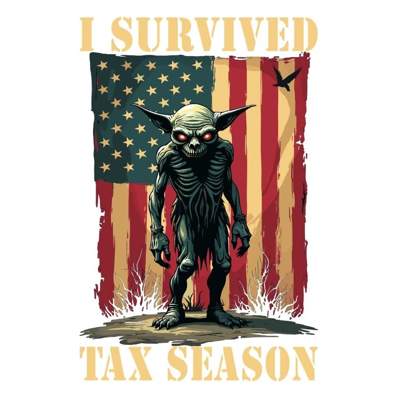 Gremlin de survie en saison des impôts
