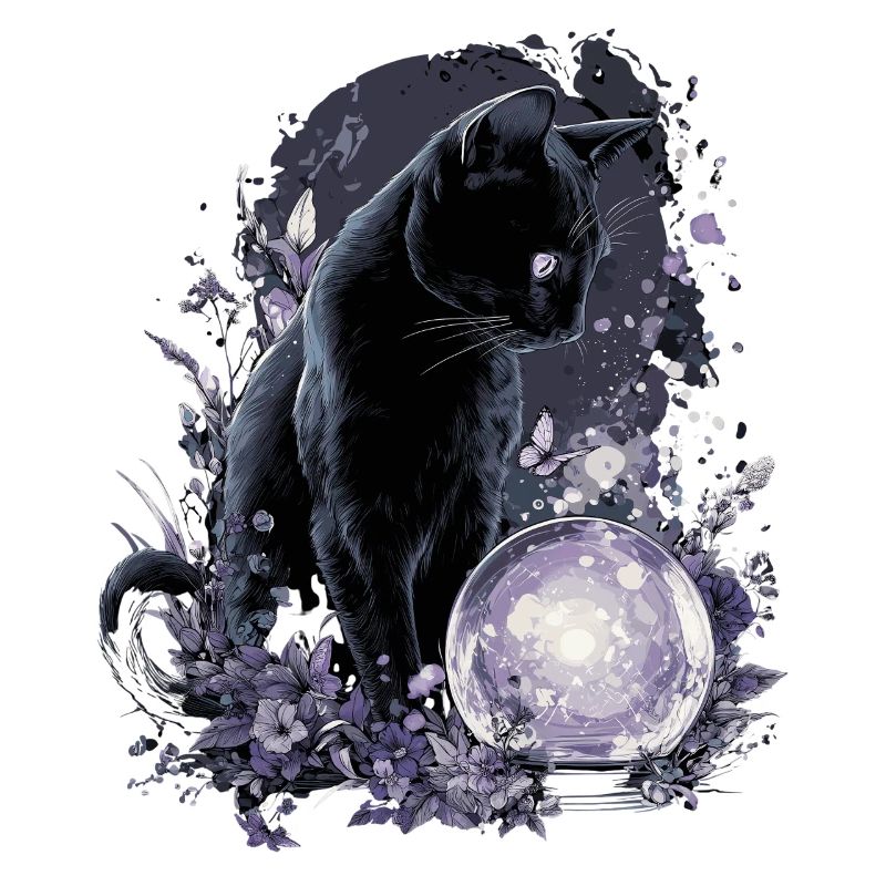 Magic Cat Fortune Teller Magical