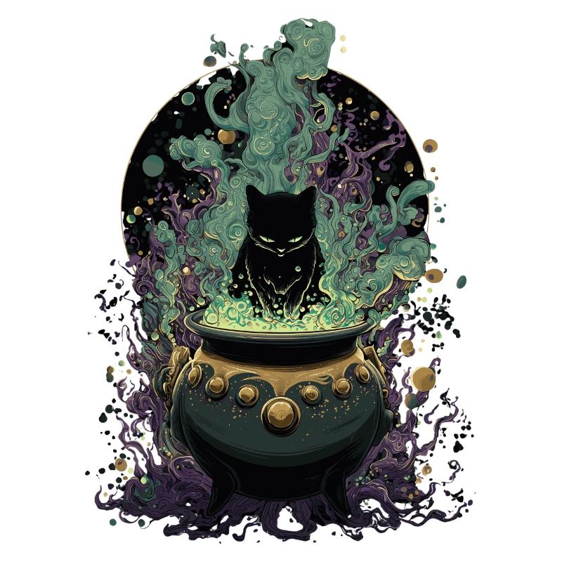 Potion Master Chat Conception Magique