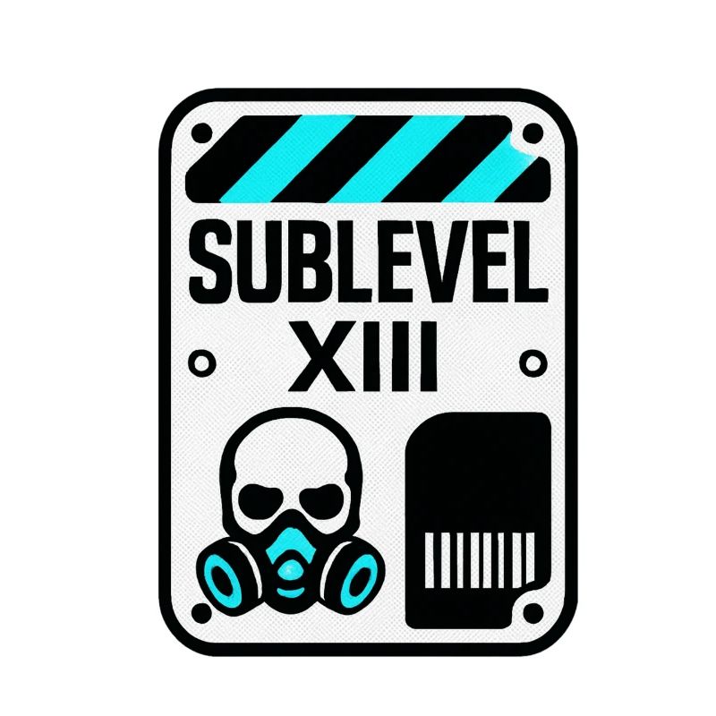 Underground Sublevel 13 - masque à gaz