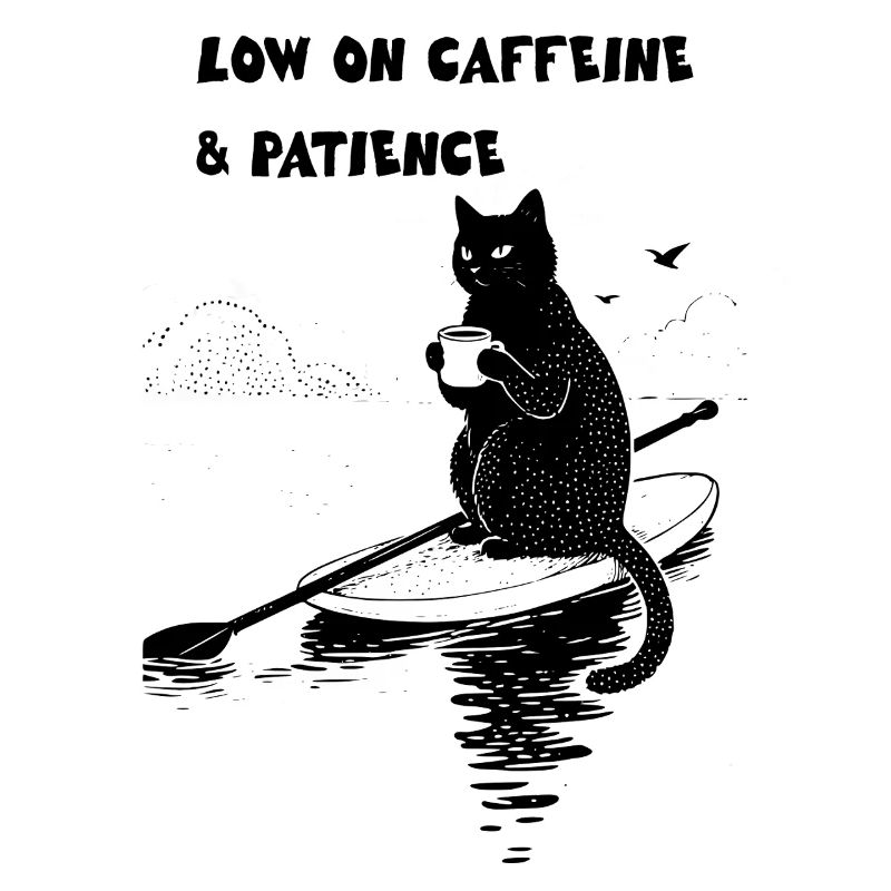Manque de caféine et de patience