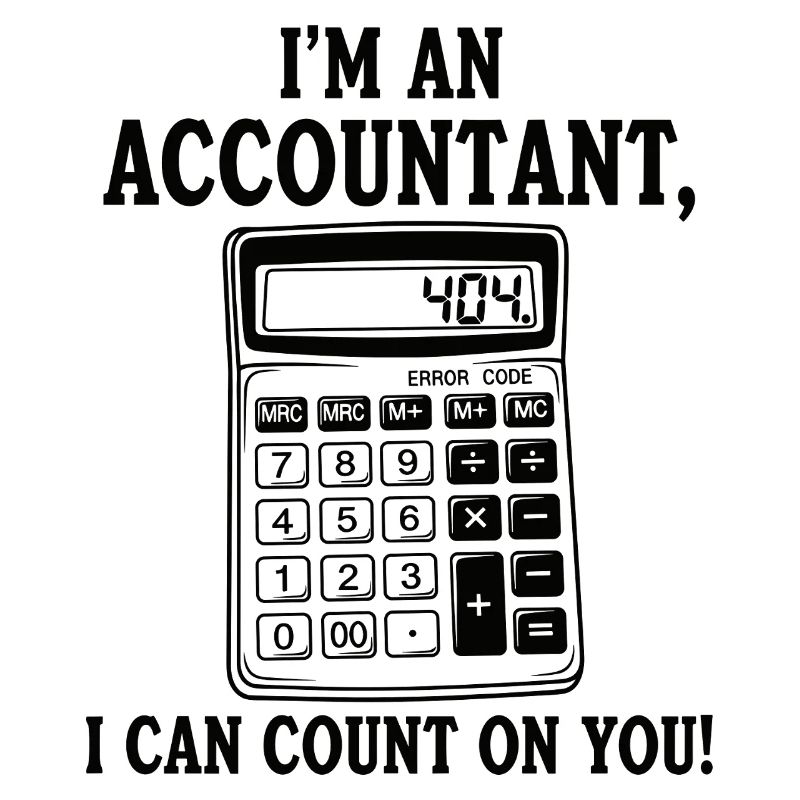 Graphique du comptable Comptez sur vous