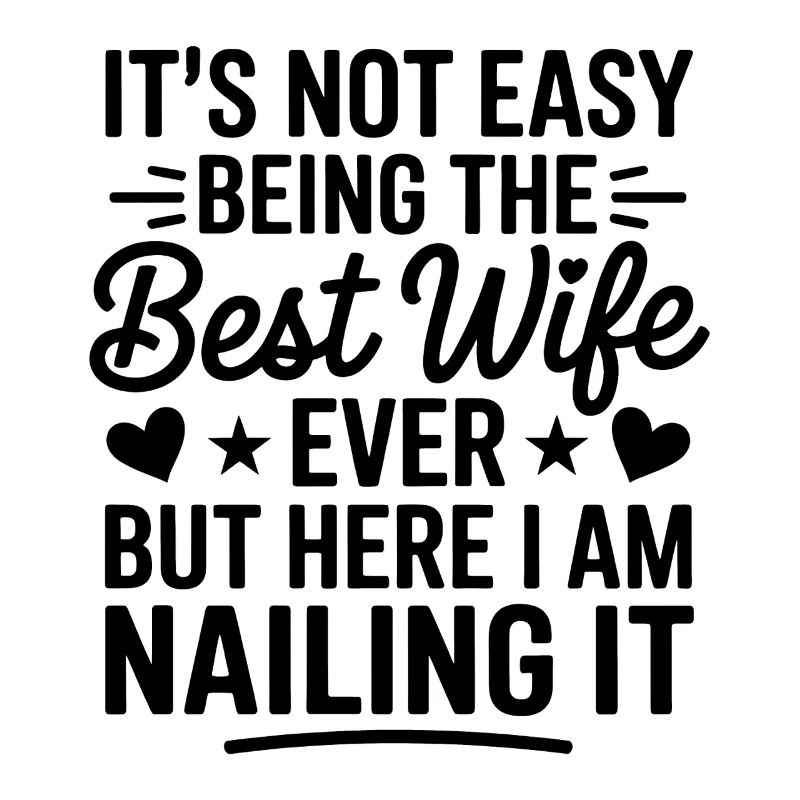 Ehefrau Spruch Ehefrauen Lustiges Ehefrau Geschenk