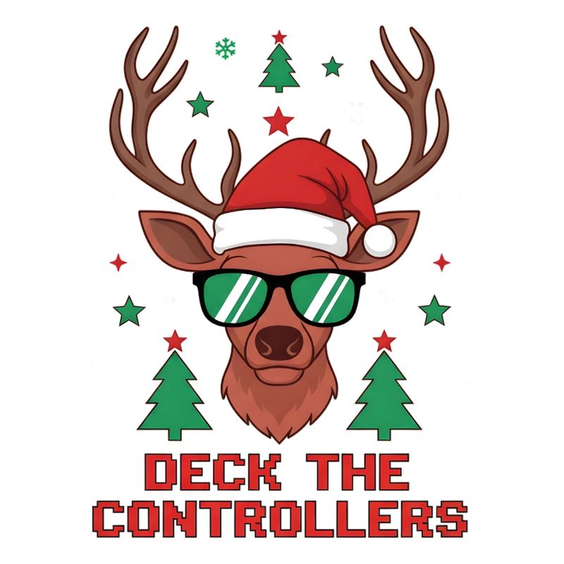 Deck die Controller Rentiere