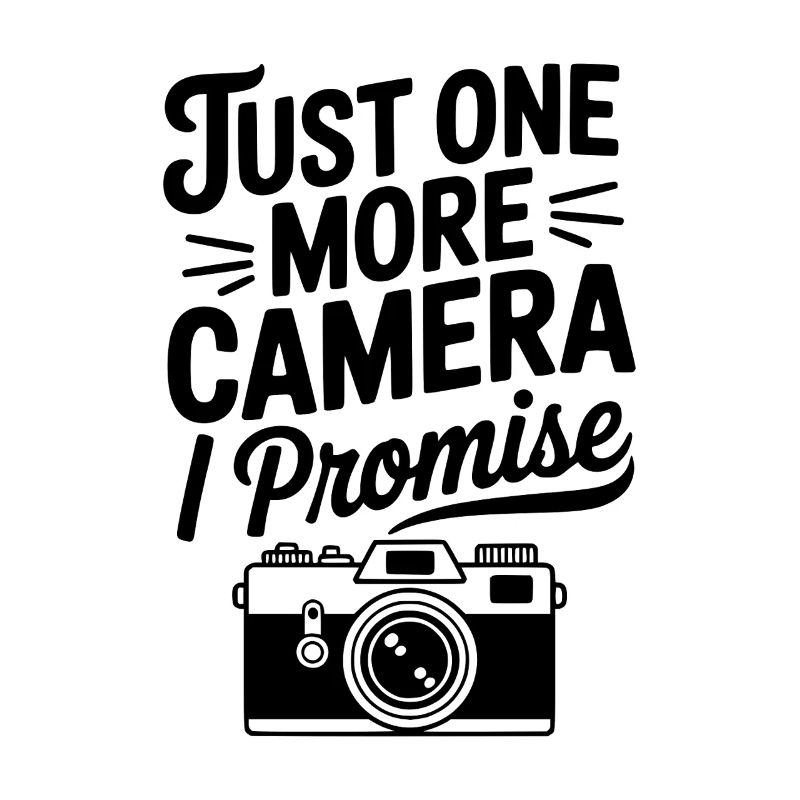 Nur noch eine Kamera, versprochen