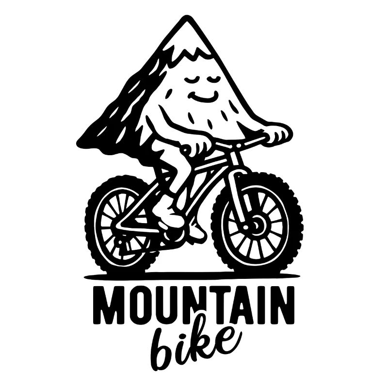 VTT - Jeu de mots sur le vélo