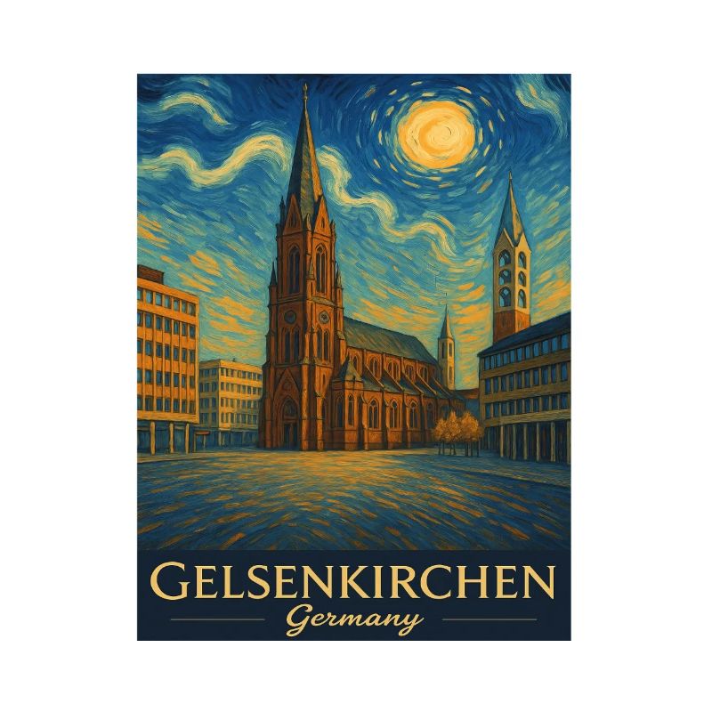 Gelsenkirchen Dom Sternenhimmel