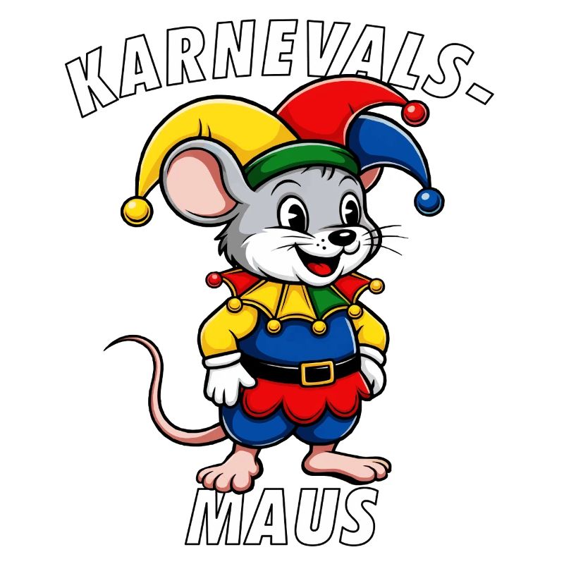 SOURIS DE CARNAVAL