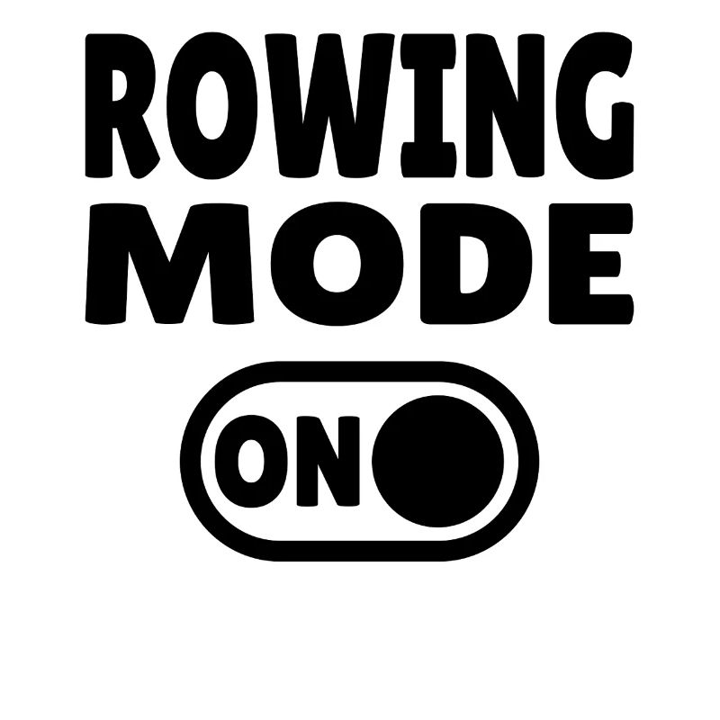 Rowing Mode ON - Rudern