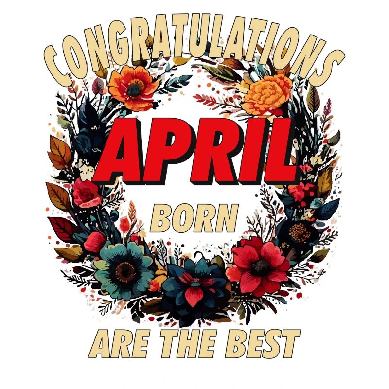CONGRATULATIONS APRIL