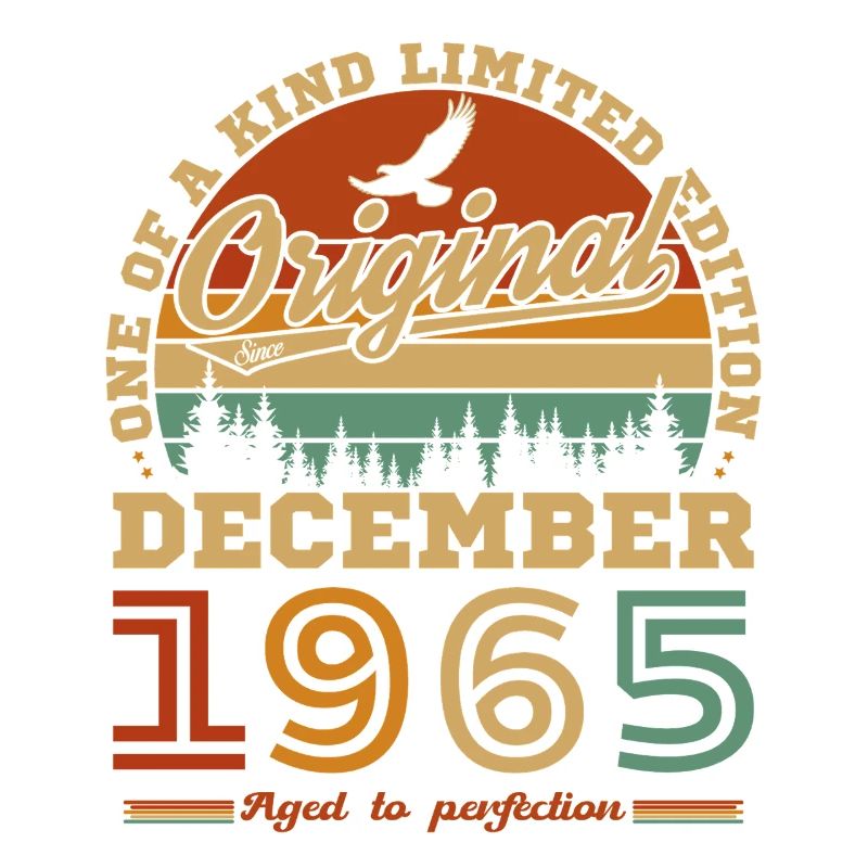 Dezember 1965 Vintage Retro Geburtstagsgeschenk