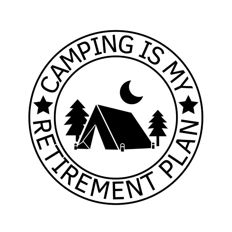 Le camping est mon plan de retraite