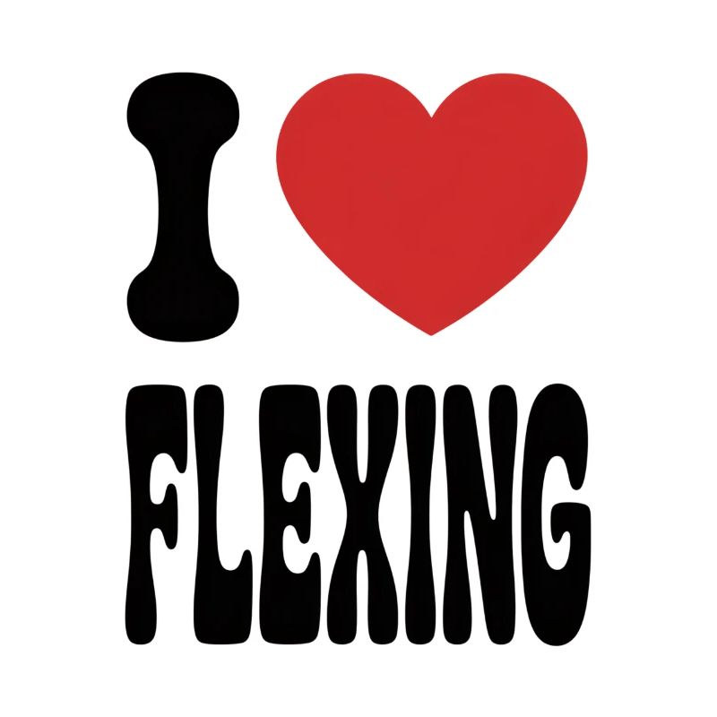 J’adore fléchir Musculation Gym Workout