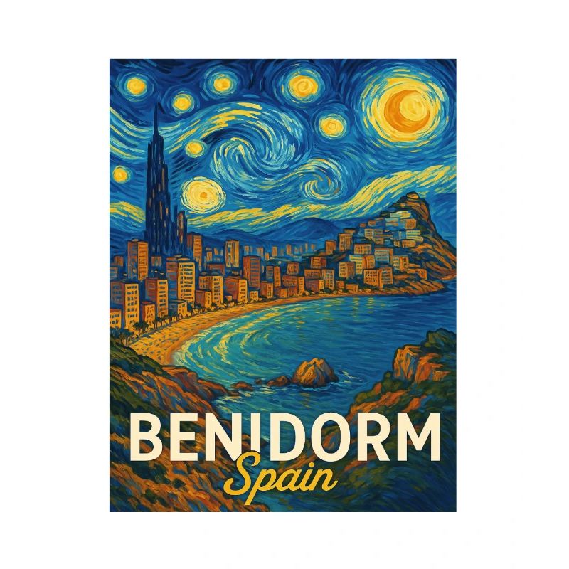 Benidorm, Espagne
