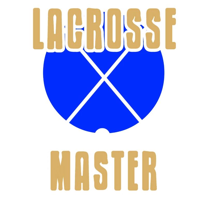 Lacrosse Master Crossed Sticks Pro Level Pride