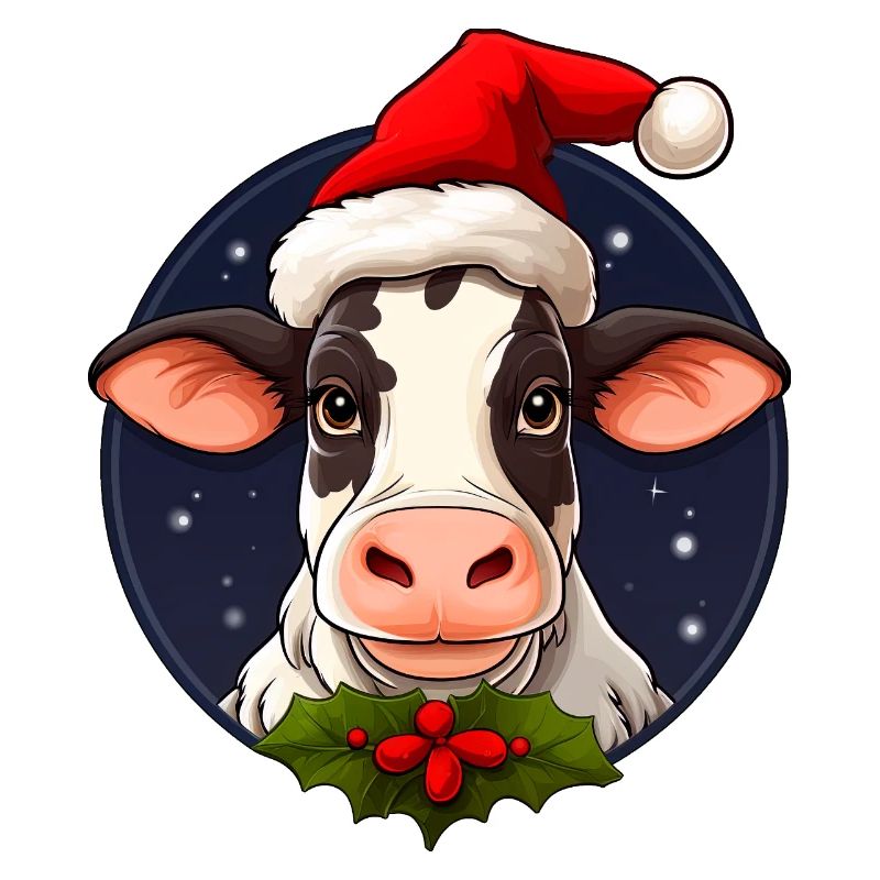 Cows Christmas