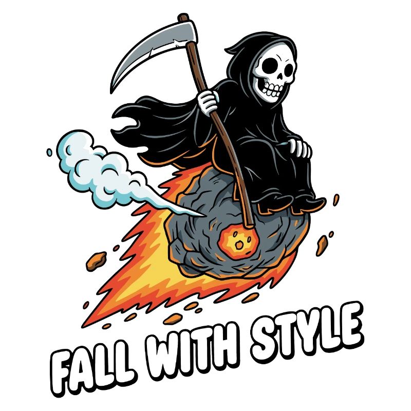 Style fusée Grim Reaper