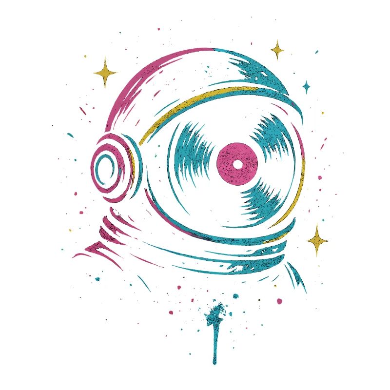 Space Vinyl Astronaut, son Cosmic DJ