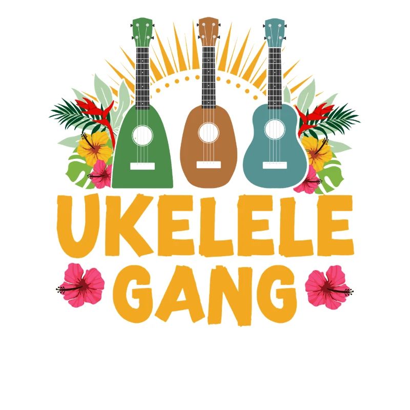 Hawaiian Ukulele Uke Ukulele Gear