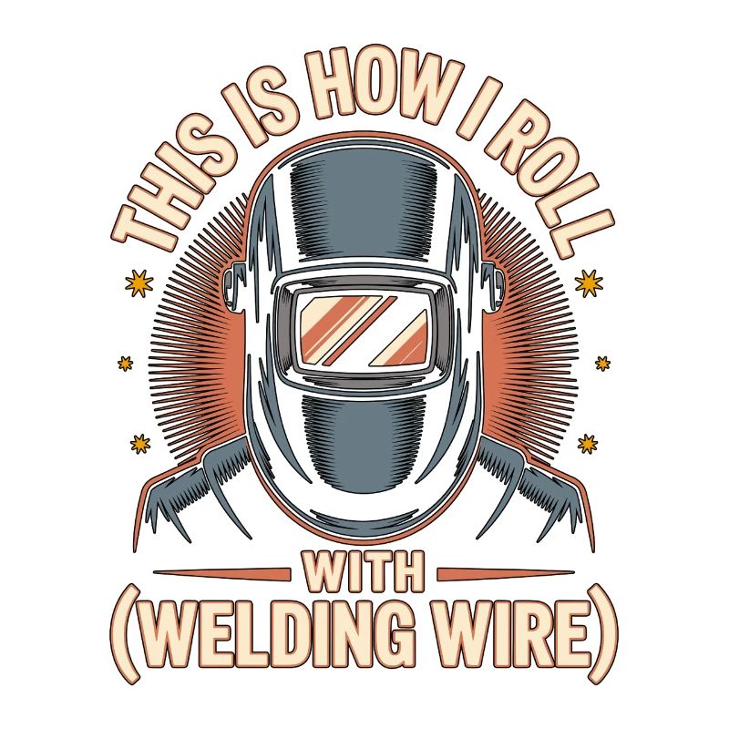 Welder This Is How I Roll Welding Fabrication