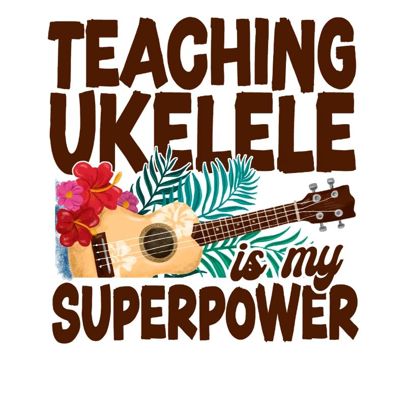 Hawaiiaanse ukulele Uke Onderwijs