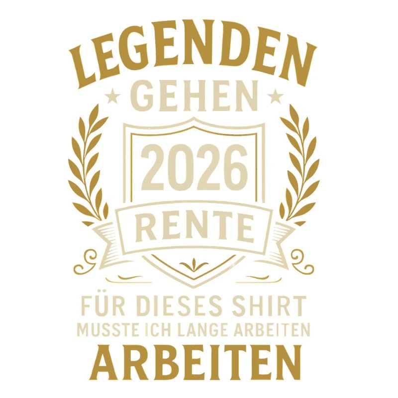 Rente 2026, Legende Abschied