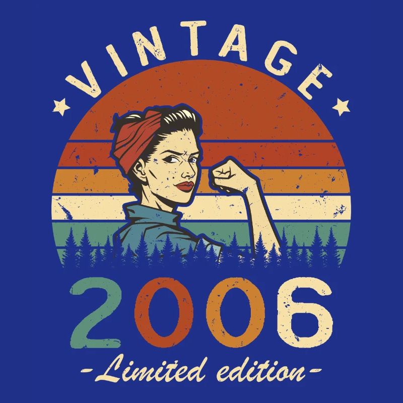 2006 Retro-Ehefrau-Geburtstagsgeschenk