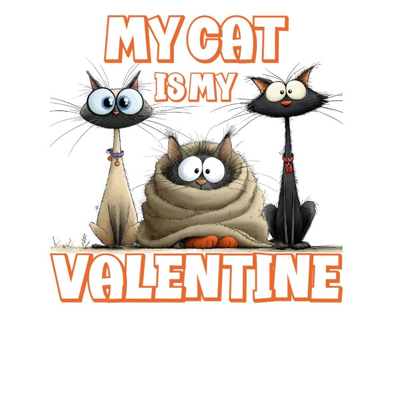 Mon chat, c’est ma Saint-Valentin