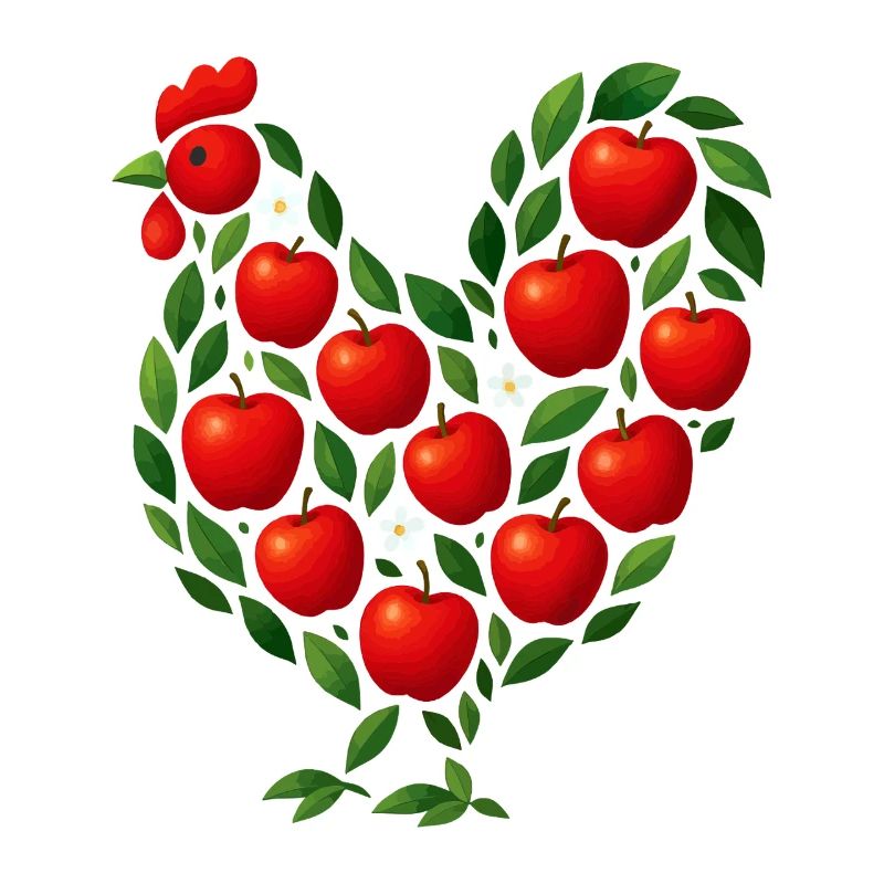 Apple Chickens