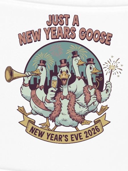 Nur eine Silvestergans Silvester 2026