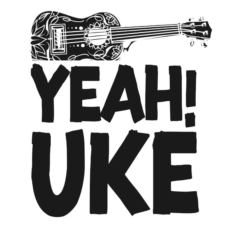 Hawaiian Ukulele Uke Yeah! Uke