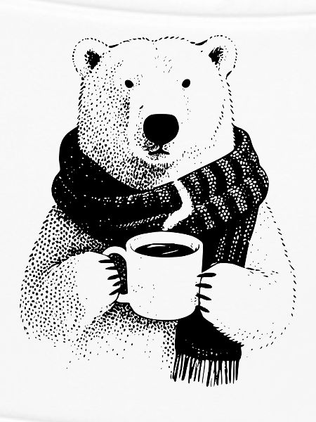 Coffee Polar Bear