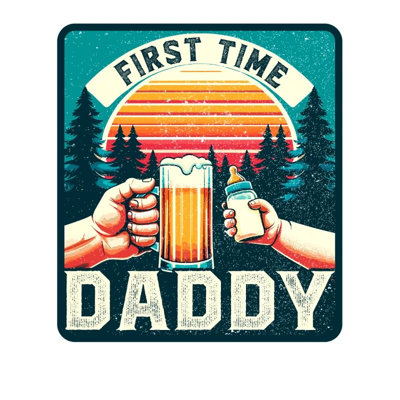 First-time dad, expectant dad, future father