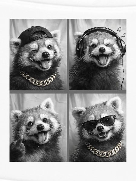 red panda