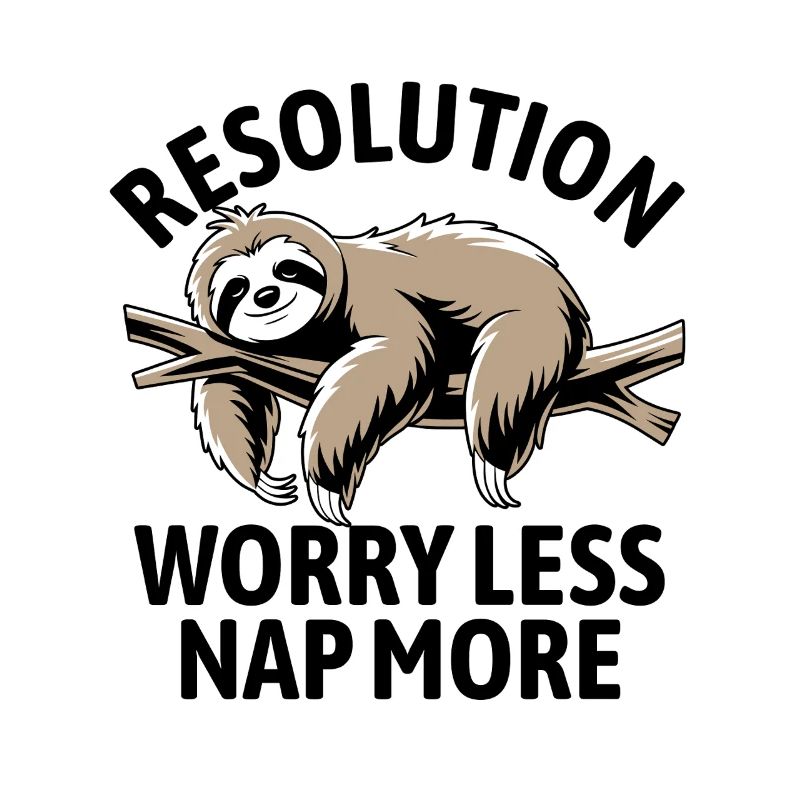 Worry less, nap more | good intentions