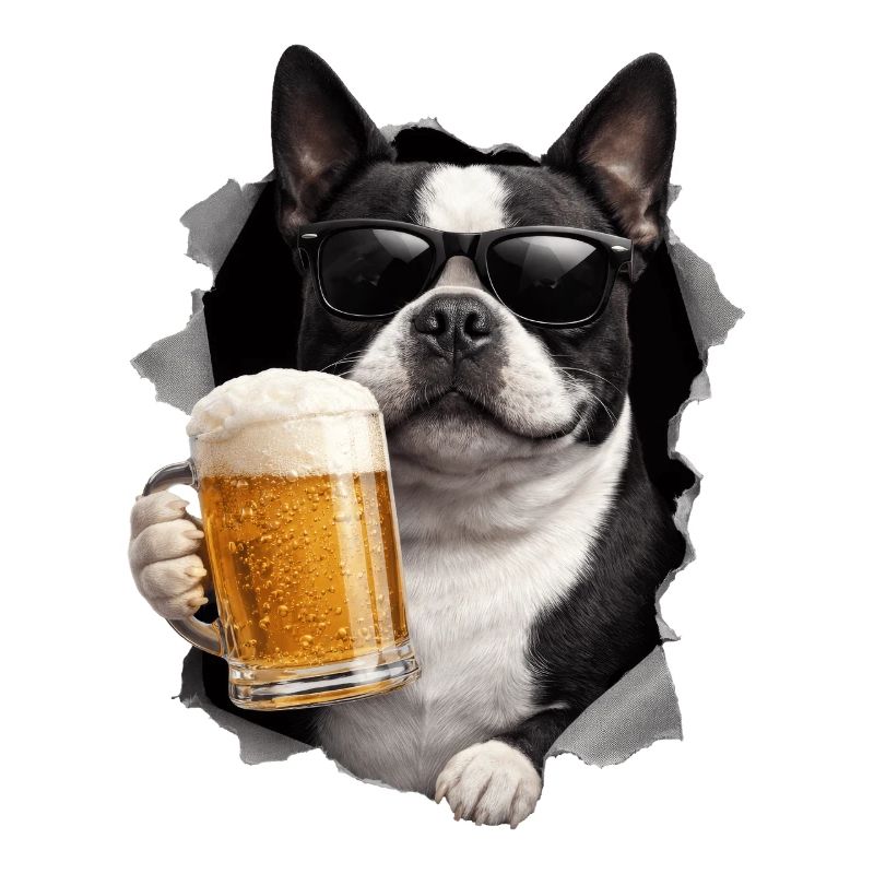 Boston Terrier Bier