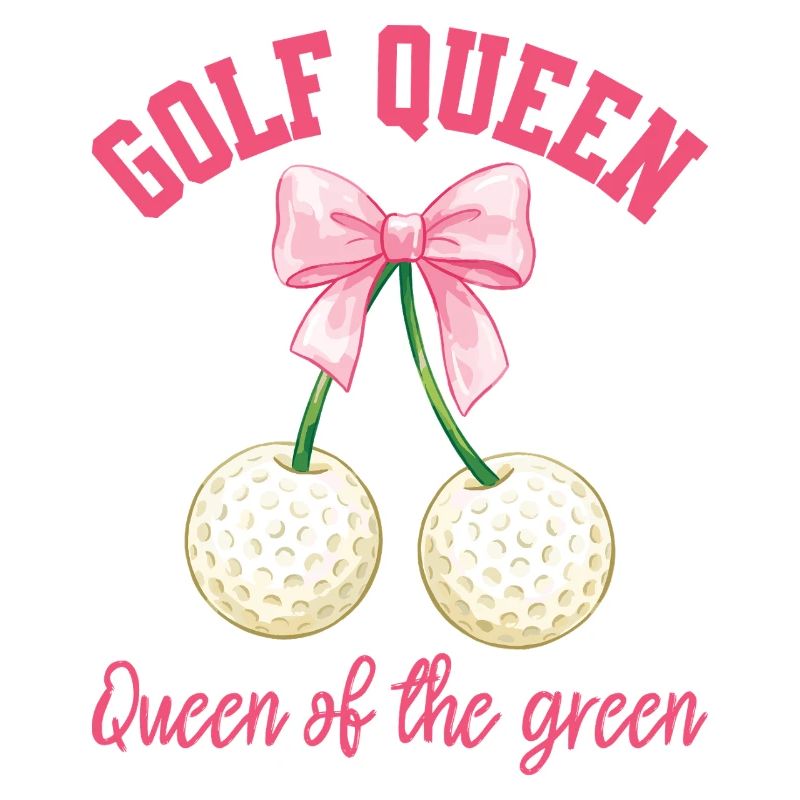 Golfeuse Drôle de Golfeuse Féminine