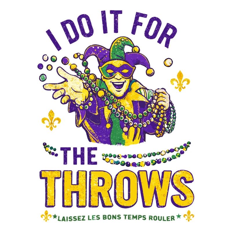 Mardi Gras Jester Beads