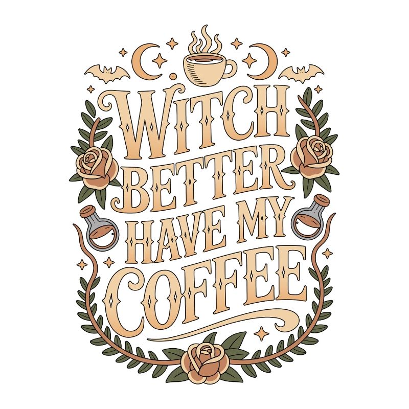 Witchcraft Witch Better Have Moon Magic Wicca