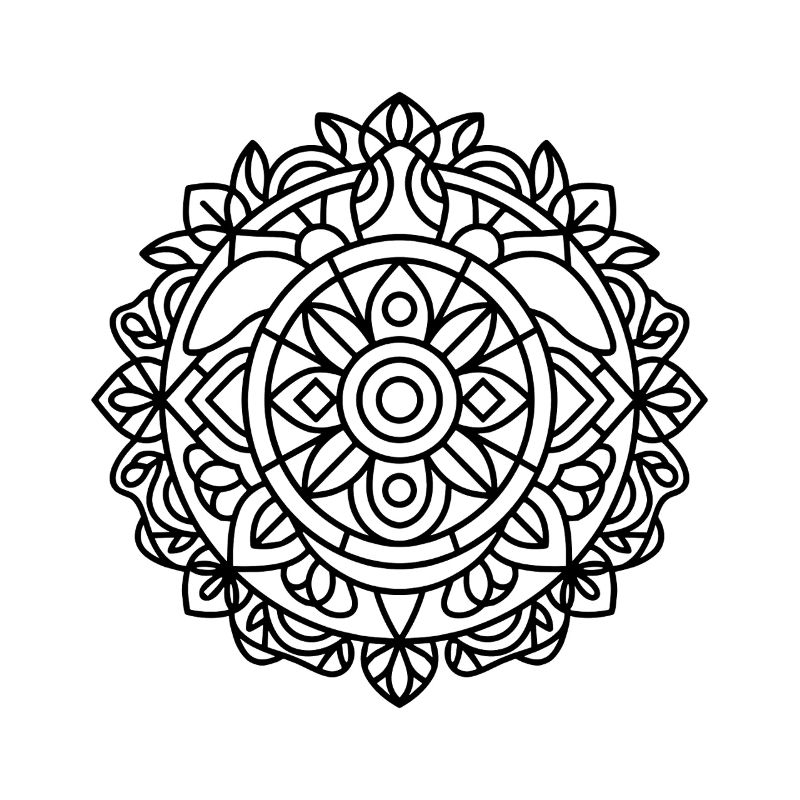 Turtle Mandala